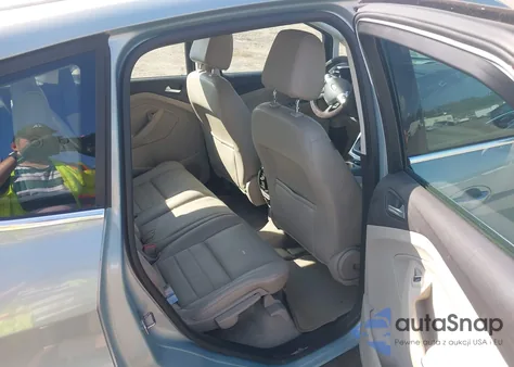 2013 Ford C-Max Hybrid Sel z USA, uszkodzony, nr VIN 1FADP5BU2DL520642